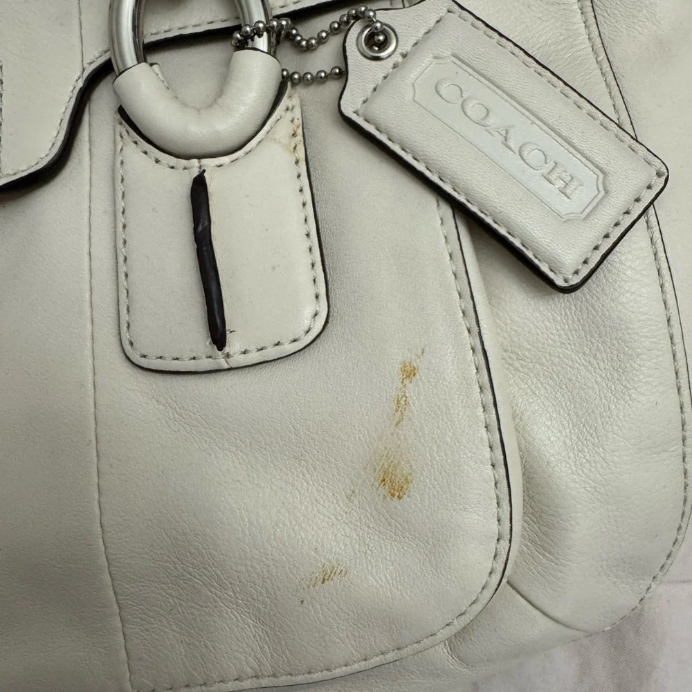 Coach (NWT) off white color